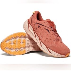 Hoka Clifton L‎ Suede Coral 11.5